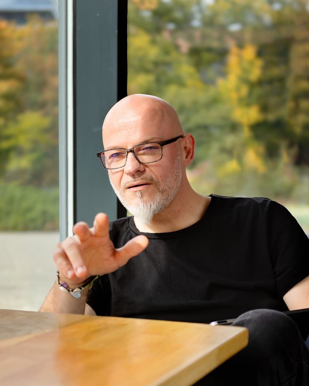 Wojciech Męciński, współzałożyciel POINT7